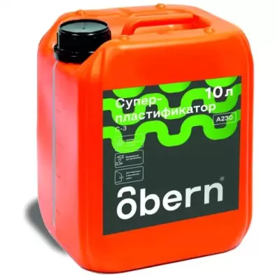 Суперпластификатор OBERN 10л