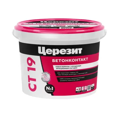 CERESIT СТ 19 Грунтовка Бетон-Контакт 3кг