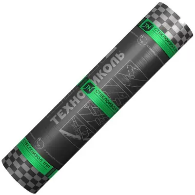 ТЕХНОНИКОЛЬ стеклоизол ТПП 2,1 гидроизоляция для кровли (9м2)