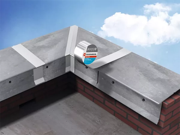 ЛЕНТА-ГЕРМЕТИК NICOBAND СЕРЕБРИСТЫЙ 10М Х 10СМ