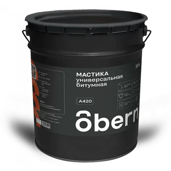 Obern Мастика битумная универсальная 5 л