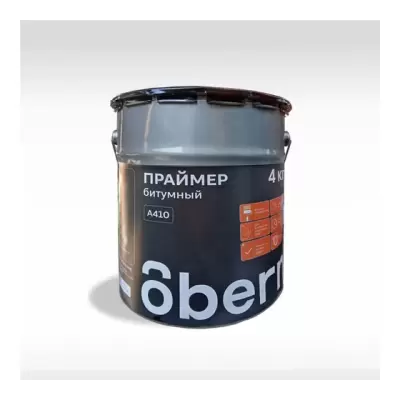 Праймер битумный 4кг Оберн